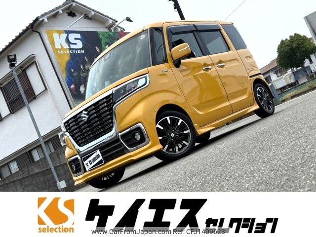 suzuki spacia 2018 -SUZUKI--Spacia DAA-MK53S--MK53S-580855---SUZUKI--Spacia DAA-MK53S--MK53S-580855- image 1