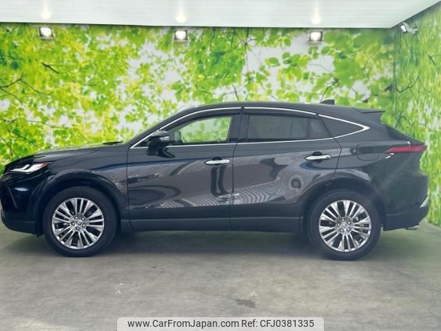 toyota harrier 2020 quick_quick_6BA-MXUA80_MXUA80-0009862 image 2