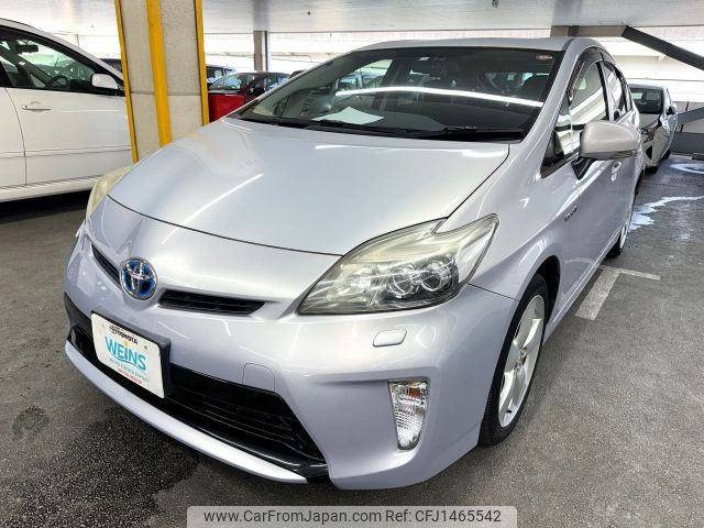 toyota prius 2012 AF-ZVW30-5430237 image 1