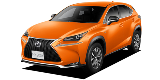 Lexus Nx Nx300h F Sport Specs Dimensions And Photos Car From Japan