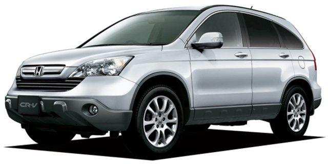 Honda Crv Zxi Specs, Dimensions and Photos | CAR FROM JAPAN