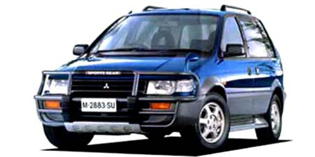 Manual Mitsubishi Rvr 1997