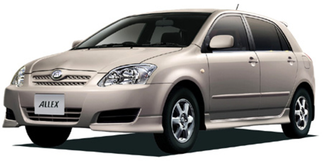 Toyota Allex Xs180 Specifications | CAR FROM JAPAN