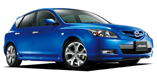 Mazda axela характеристики