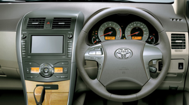 Toyota Corolla Axio Luxel Specs Dimensions And Photos Car