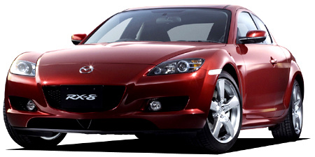 Mazda RX-8 Specs, Dimensions and Photos | CAR FROM JAPAN