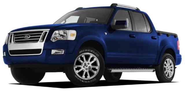 Ford Explorer Sport Trac Xlt Specs Dimensions And Photos Car From Japan