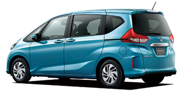 Honda freed plus hybrid