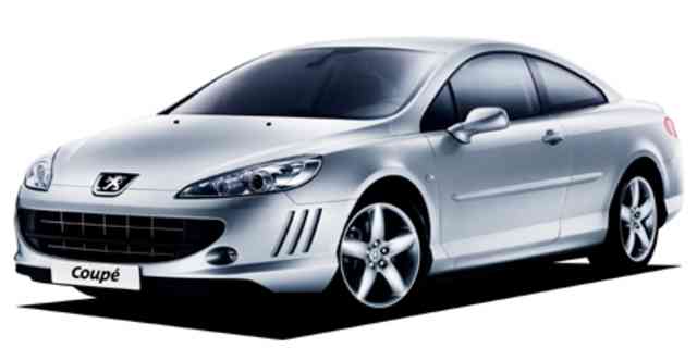 Peugeot 407 Coupe