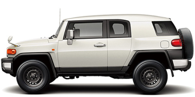 Toyota Fj Cruiser Black Color Package Specs Dimensions And Photos