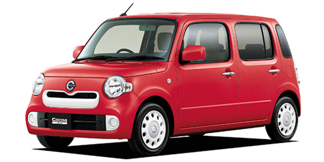 Daihatsu Mira Cocoa Cocoa X Especificaciones Dimensiones E Imagenes Car From Japan