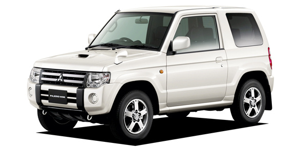 Mitsubishi Pajero Mini Xr Specs, Dimensions and Photos | CAR FROM 