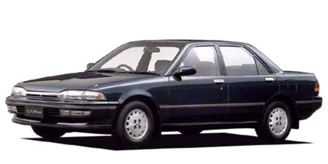 Длина toyota carina