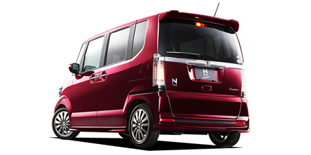 Honda N Box Custom G・turbo Package Specs, Dimensions and Photos