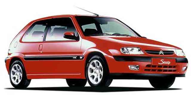 Citroen Saxo Vts Specs, Dimensions and Photos