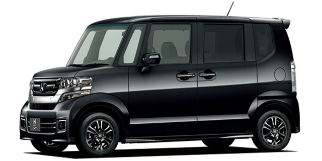Honda N Box Custom G Turbo Ss Black Style Package スペック・寸法