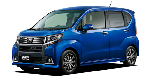 Daihatsu Move Custom X Hyper Specs, Dimensions and Photos | CAR