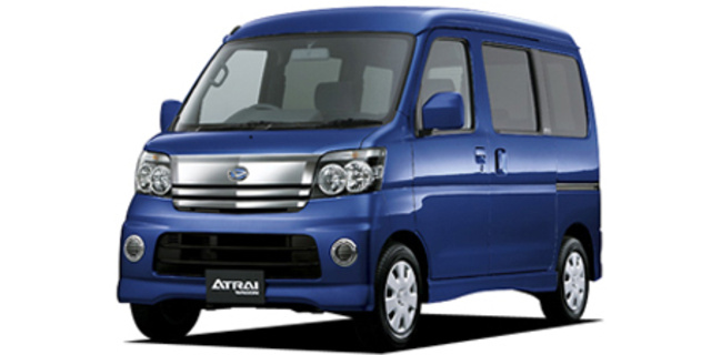 Daihatsu Atrai Wagon Custom Turbo Rs Specs, Dimensions and Photos