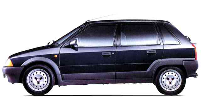 Citroen Ax Gt Specs Dimensions And Photos Car From Japan