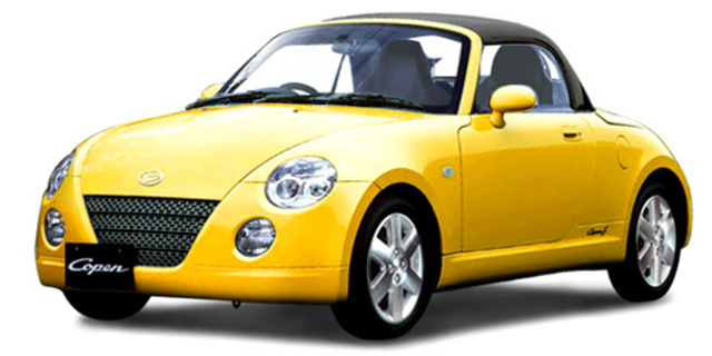 Daihatsu Copen Detachable Top Specs, Dimensions and Photos | CAR