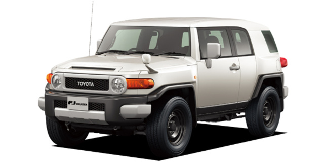 Toyota Fj Cruiser Base Grade Specs Dimensions And Photos Car