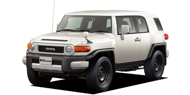 Fuel Tank Capacity Of Fj Cruiser