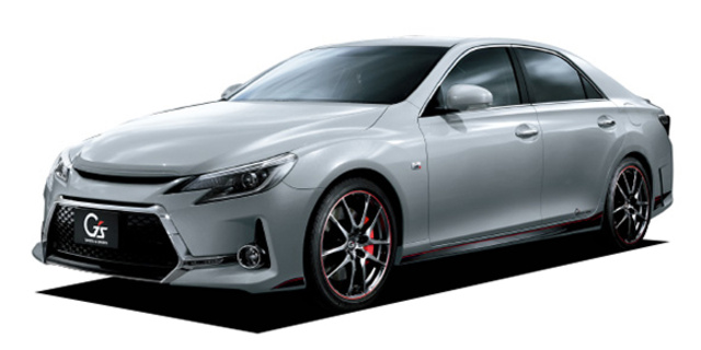 Toyota Mark X 250g S Package Gs Specs Dimensions And Photos Car From Japan