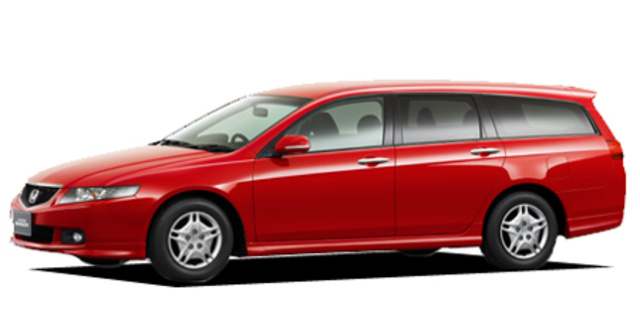 Honda Accord Wagon 24e Sports Package Specs, Dimensions and Photos 