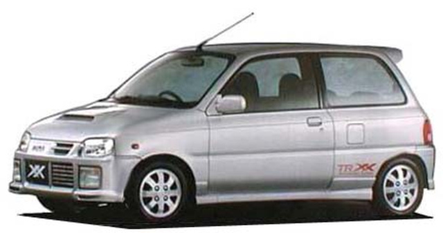 Daihatsu Mira Trxx Tr Xx Avanzato R Specs Dimensions And Photos Car From Japan