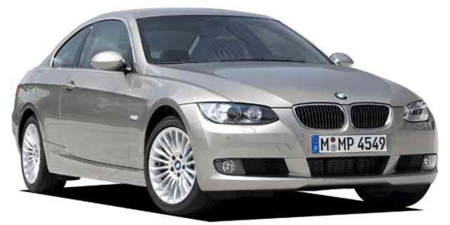 BMW E90 3 Series 335i specs, dimensions