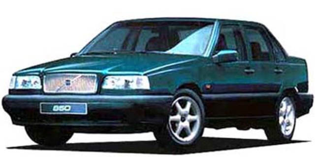 Volvo 850 Glt Specs Dimensions And Photos Car From Japan