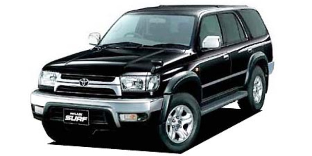 TOYOTA HILUX SURF 腕時計 Amazon.com: Aoshima VZN130G Hilux Surf Lift up '91 Toyota 1