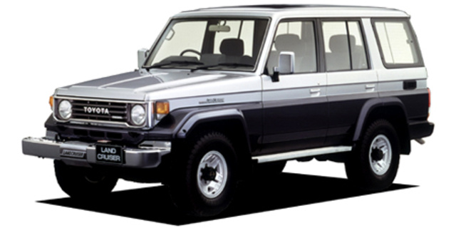 カー Toyota Land Cruiser 70 Zx Specs, Dimensions and Photos | CAR FROM