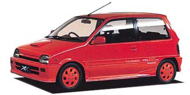 Daihatsu Mira Trxx Tr Xx Avanzato R Specs Dimensions And Photos Car From Japan