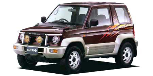 Mitsubishi Pajero Jr White Junior Specs, Dimensions and Photos | CAR ...