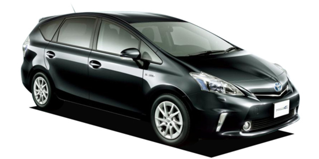 Toyota Prius Alpha G Specs Dimensions And Photos Car From