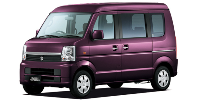 Suzuki Every Wagon Jp Turbo Specs, Dimensions and Photos