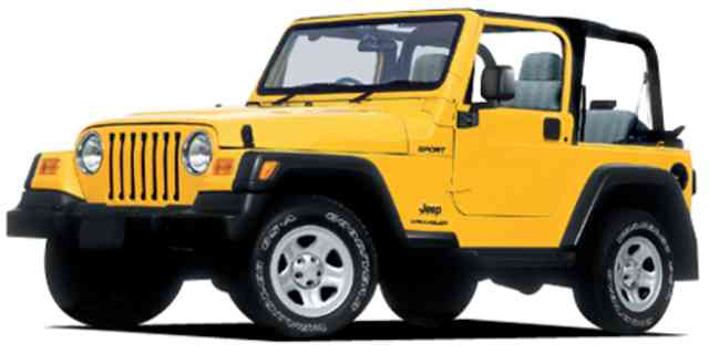 Chrysler Jeep Jeep Wrangler Sports Specs, Dimensions and Photos | CAR FROM  JAPAN
