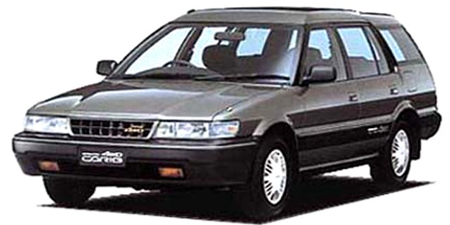 Toyota Sprinter Carib Av-i Specs, Dimensions and Photos | CAR FROM
