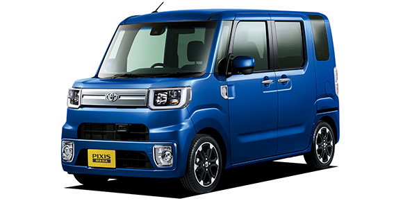 Toyota Pixis Space Specs, Dimensions and Photos | CAR FROM JAPAN