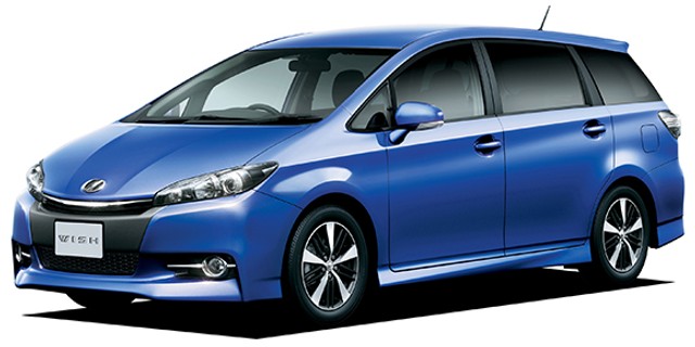 Toyota Wish 2.0z Specs, Dimensions and Photos | CAR FROM JAPAN