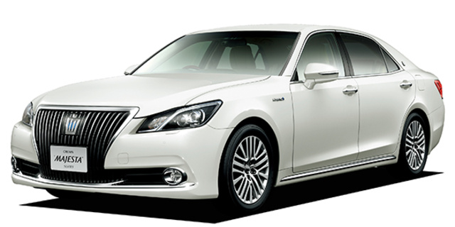 Toyota Crown Majesta F Version Specs, Dimensions and Photos | CAR