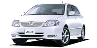 Toyota Allex Specifications | CAR FROM JAPAN