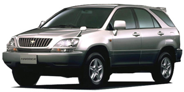 Toyota harrier 1997