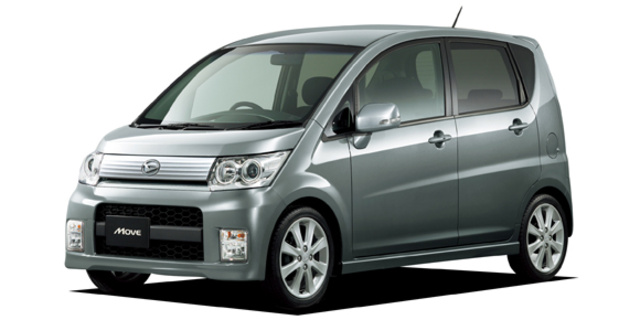 Daihatsu Move Custom Rs Specs, Dimensions and Photos | CAR FROM JAPAN