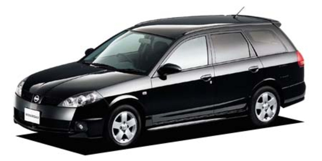 Nissan Wingroad Zx Aero Specs, Dimensions and Photos | CAR FROM JAPAN