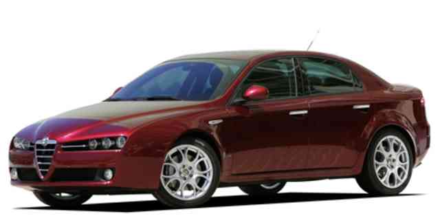 Alfa Romeo 159 3.2 V6 Exclusive Q4 260cv q-tronic – Auto Carfora Srl