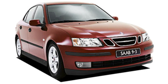 Saab 9-3  Technical Specs, Fuel consumption, Dimensions