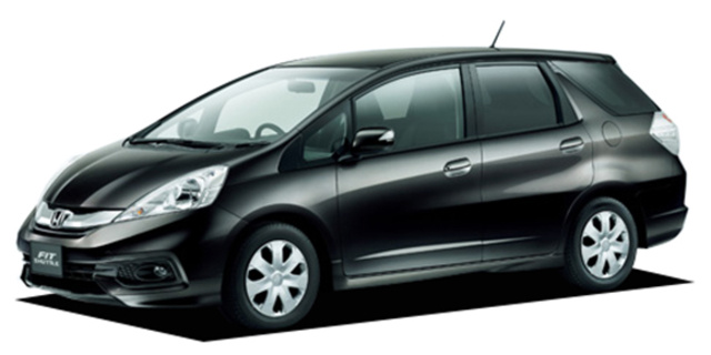 Honda Fit Shuttle 15x Specs, Dimensions and Photos | CAR FROM JAPAN
