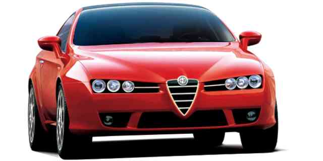 Alfa Romeo 159 2.2 JTS specs, dimensions